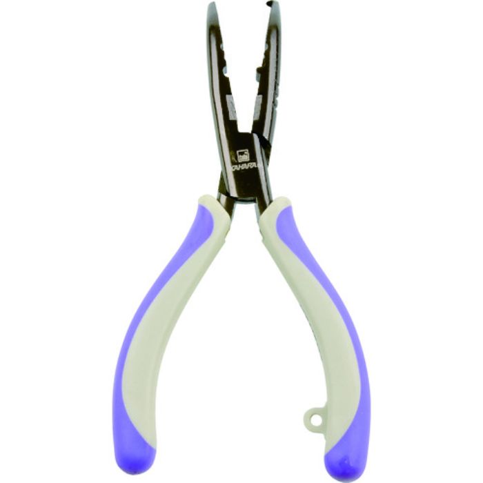 KAHARA カハラ 6inchステンレスベントノーズプライヤー(Tcode:8184340)