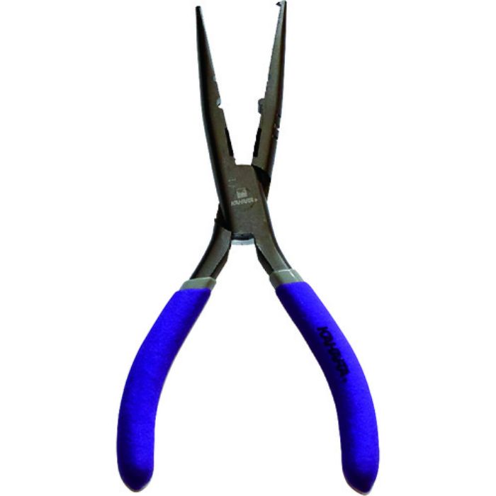 KAHARA ロングノーズプライヤー 6.5inchステンレスロングノーズプライヤー(Tcode:8184337)