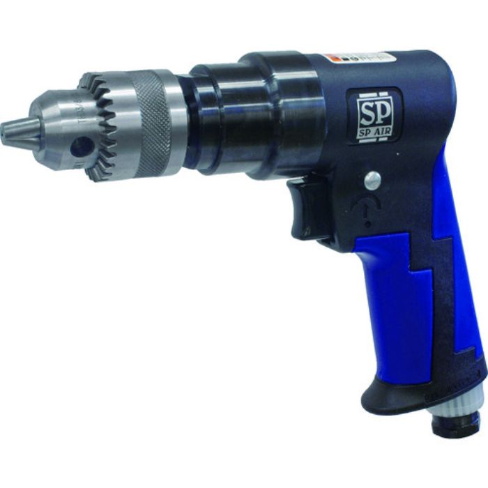 SP 超軽量エアードリル10mm(正逆回転機構付き)(Tcode:5415250)