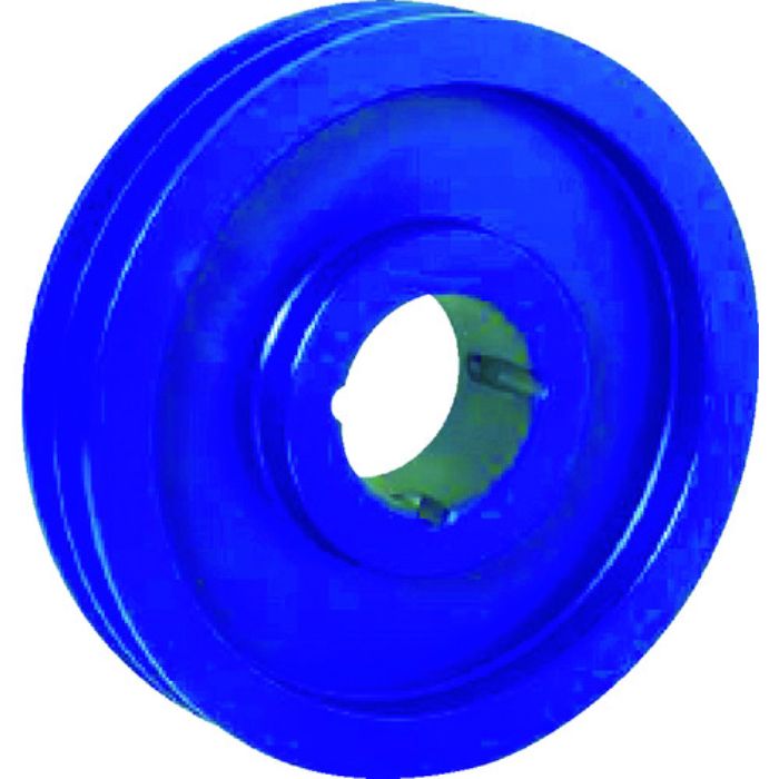 EVN ブッシングプーリー SPA 200mm 溝数2(Tcode:3805581)