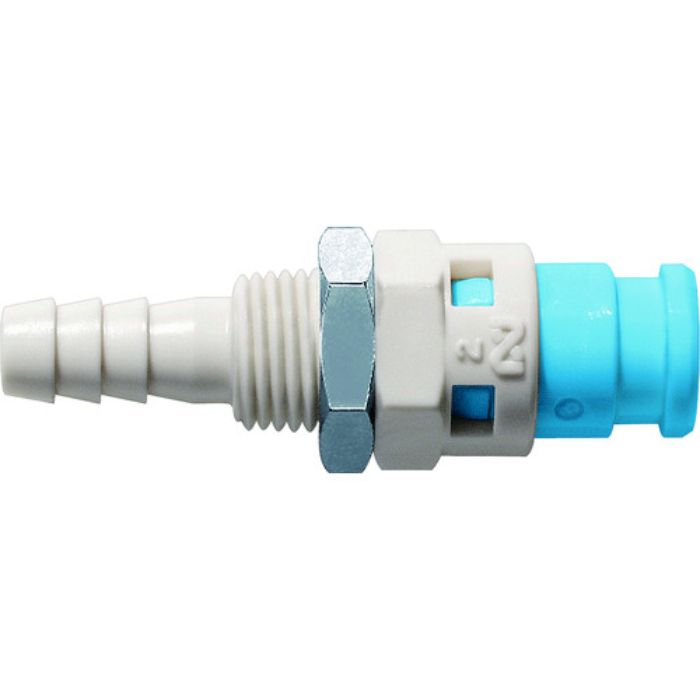 日東 キューブカプラ相手側取付サイズ内径φ4チューブ(65239)(Tcode:1290701)