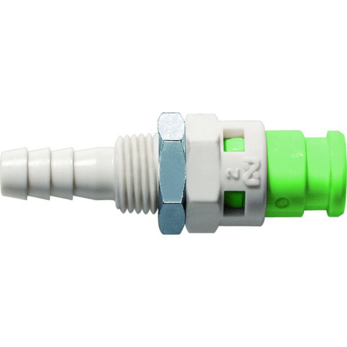 日東 キューブカプラ相手側取付サイズ内径φ4チューブ(65241)(Tcode:1290775)