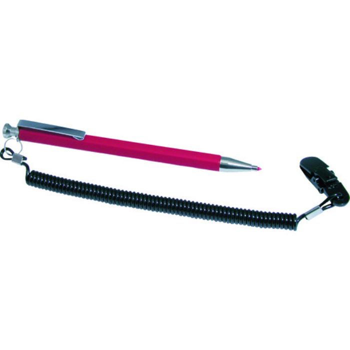 フエキ 建築用シャープペンシル2.0mm落下防止コイル付 赤(Tcode:8185656)