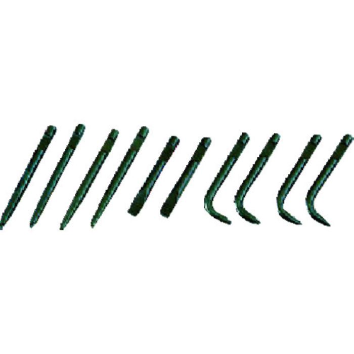 KTC スナップリングプライヤ先端クローセット 混合[10本組](Tcode:3738337)