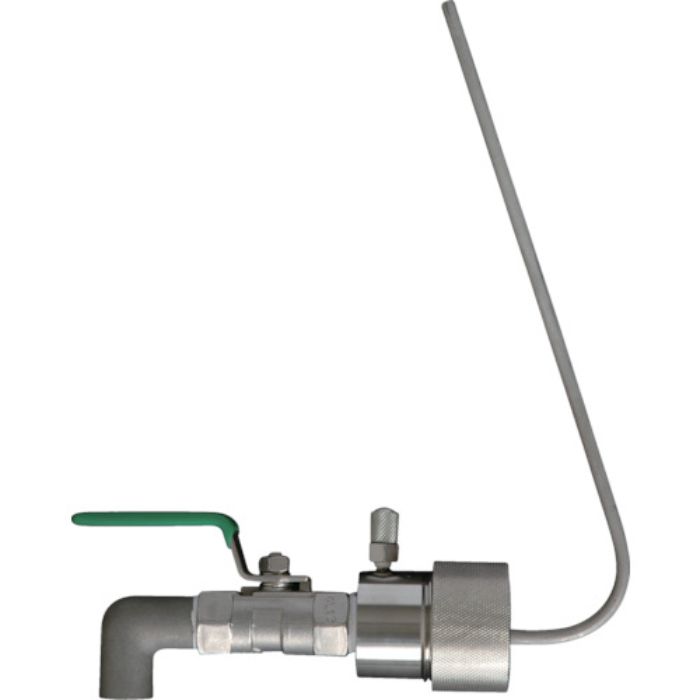 アクアシステム ペール缶用SUS製コック (レバーロック付)50mmタイプ(Tcode:8282714)