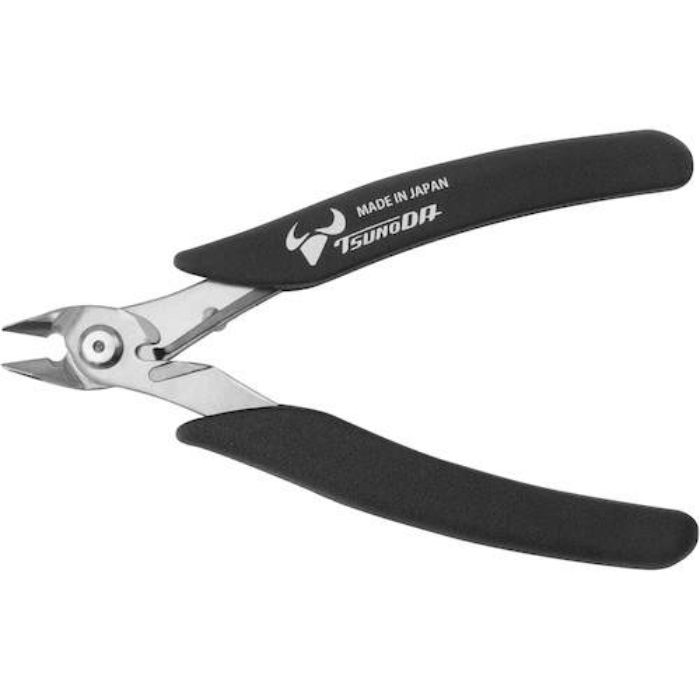 TTC KingTTC ステンレスプラスチックニッパー 全長123mm(Tcode:8681707)