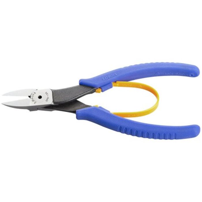 スリーピークス スリムプラスチックニッパ(バネ付) 165mm(Tcode:4942787)