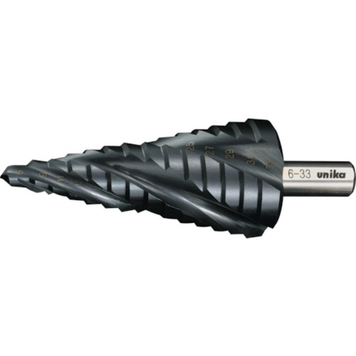 UNIKA ステップドリル クワトロ  SPQ-633ST(Tcode:4732709)