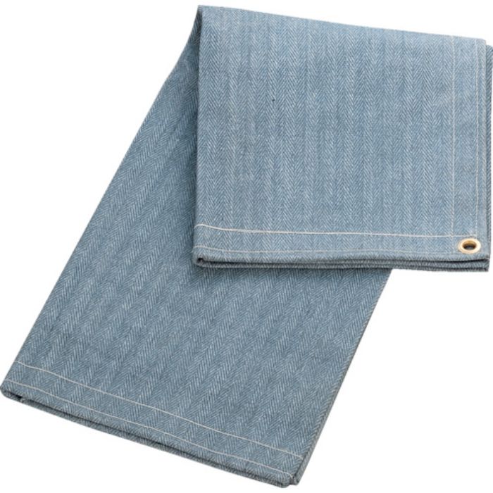 TRUSCO スパッタシートDX 1号 920X920ハトメ付(Tcode:1210122)