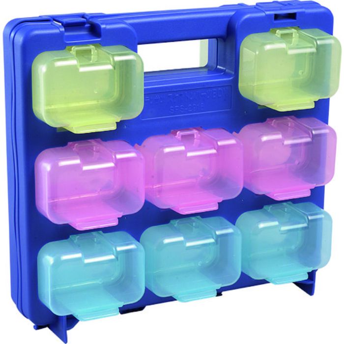 デンサン スケルトンパーツボックスミニ(Tcode:1122545)