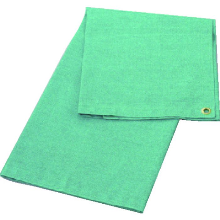 TRUSCO スパッタシートアルファー 6号 1920X2920 グリーン(Tcode:1496048)