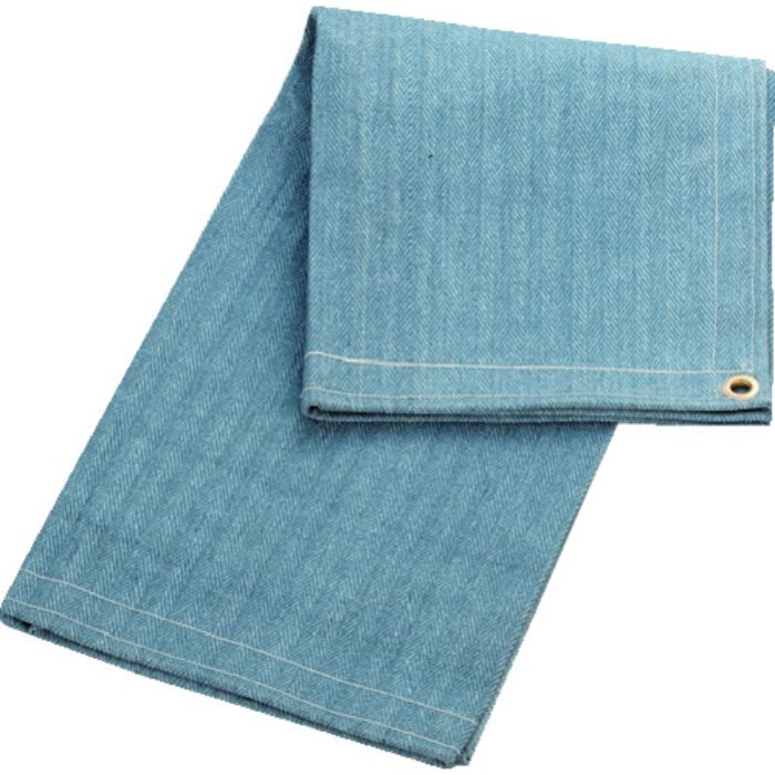 TRUSCO スパッタシートDX 9号 2920×2920ハトメ付(Tcode:2074370)