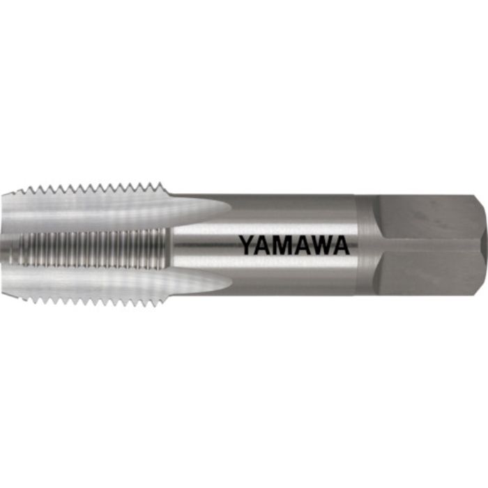 ヤマワ 管用テーパねじ用ハンドタップ短ねじ形左ねじ用 S-PT LH 3/8-19(Tcode:2164735)