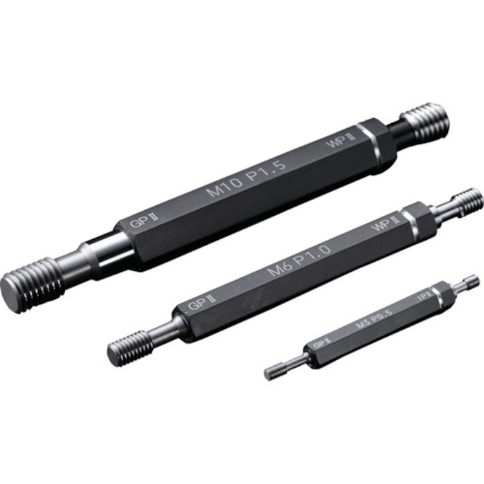 アイゼン 超硬ねじプラグゲージ SPW GPIP2 通り止り(検査用) M12X1.25(Tcode:2489442)