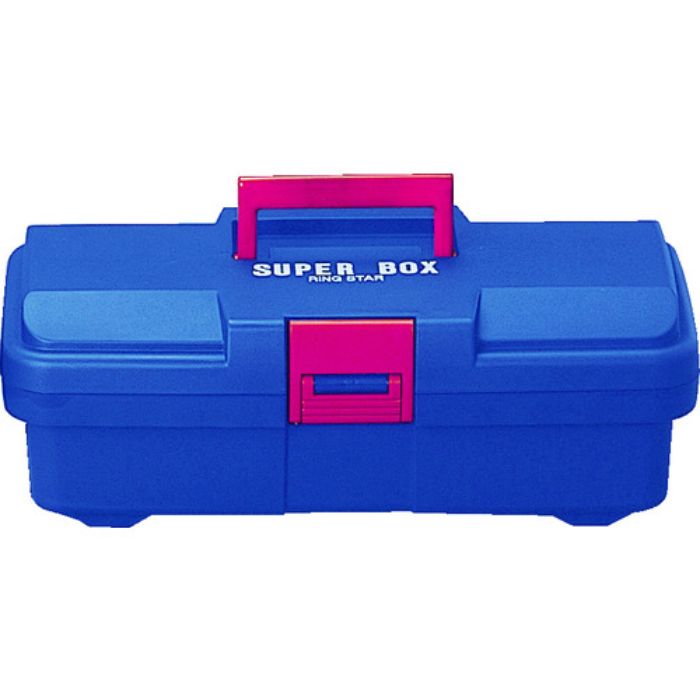 リングスター スーパーボックスSR-385ブルー(Tcode:4874315)