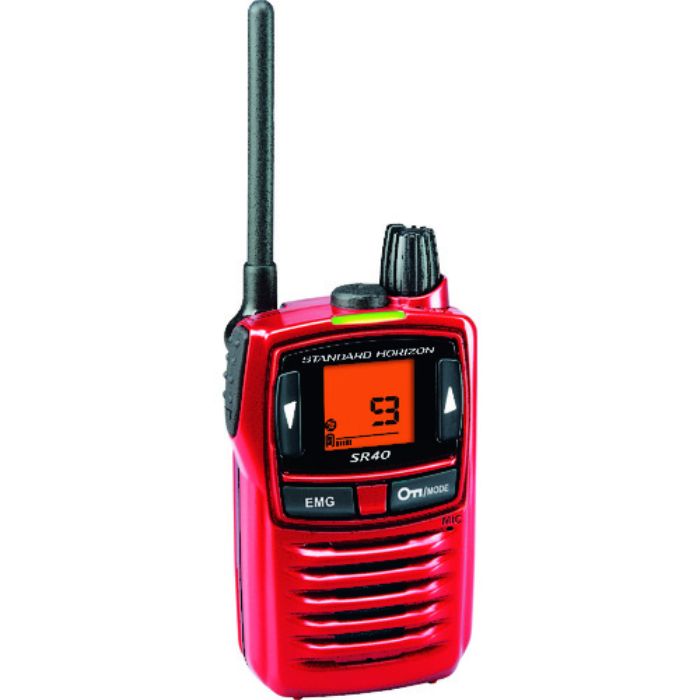 八重洲無線 特定小電力トランシーバー レッド(Tcode:2079147)