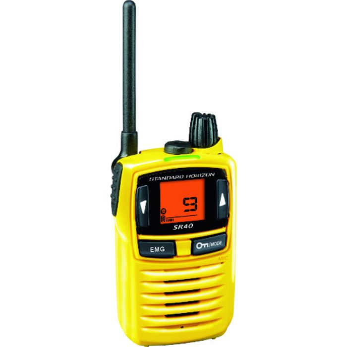 八重洲無線 特定小電力トランシーバー イエロー(Tcode:2079148)