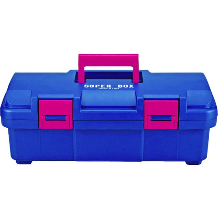 リングスター スーパーボックス SR-445 ブルー(Tcode:8338853)