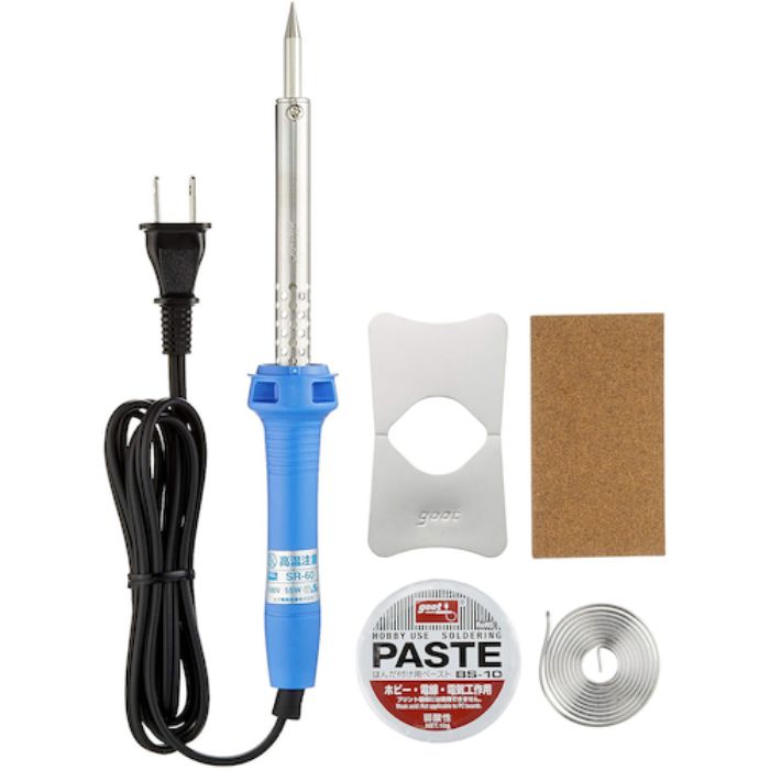 グット 家庭用はんだこてセット60W相当(Tcode:1131504)