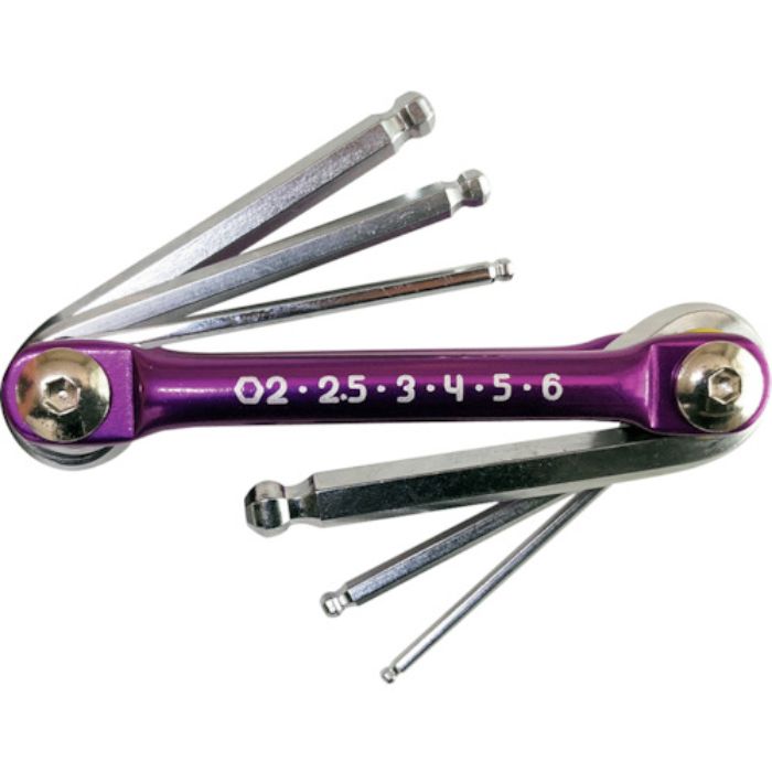 ベストツール BEST スリムリブ(ボールポイントレンチセット)(Tcode:3633786)