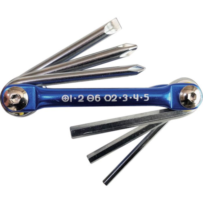 ベストツール BEST スリムリブ(ドライバー&六角レンチセット)(Tcode:3633785)