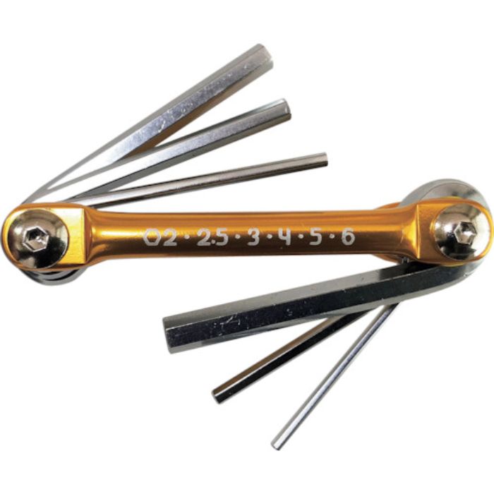 ベストツール BEST スリムリブ(ミリサイズ六角レンチセット)(Tcode:3633787)