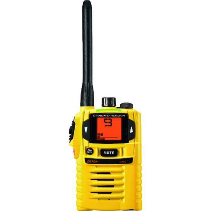 八重洲無線 特定小電力トランシーバー イエロー(Tcode:2079152)