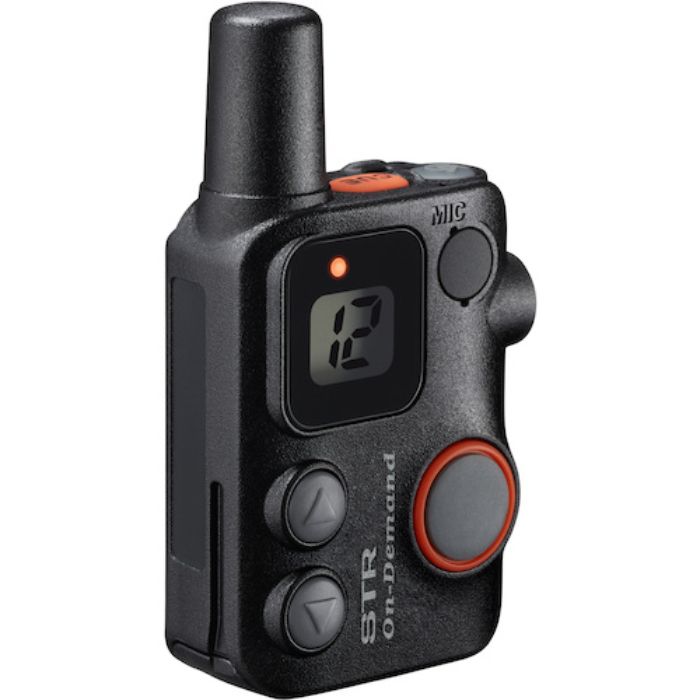 八重洲無線 STRオンデマンド 特定小電力トランシーバー ブラック(Tcode:4524005)