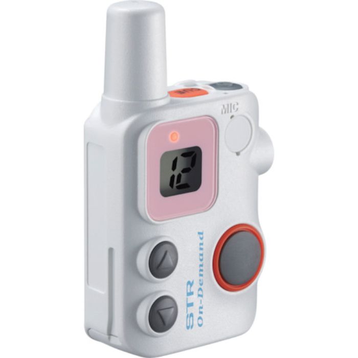 八重洲無線 STRオンデマンド 特定小電力トランシーバー ホワイト(Tcode:4525894)