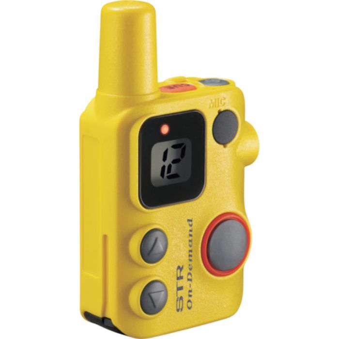 八重洲無線 STRオンデマンド 特定小電力トランシーバー イエロー(Tcode:4525893)