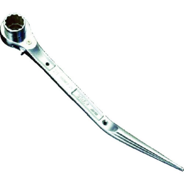 TOP 鳶仕様ステンレスラチェットレンチ(竜也モデル)(Tcode:4708121)