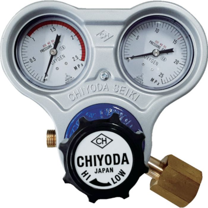 千代田 酸素用調整器スタウト(関東式)(Tcode:3552667)