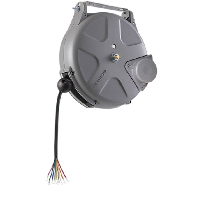 TRIENS コードリール制御用 スローモーション 0.75sq×9心×8m(Tcode:3380523)