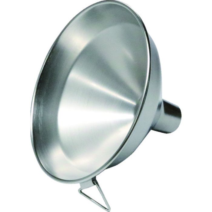 TRUSCO ステンレス一斗缶用ロート 上径φ155×下径φ27×全長105 足長28(Tcode:1610658)