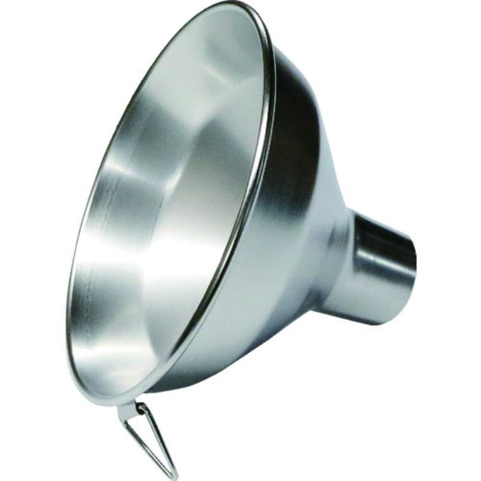 TRUSCO ステンレス広口ロート金具付き(穀物用) 上径φ150×下径φ37×全長105 足長30(Tcode:1610641)