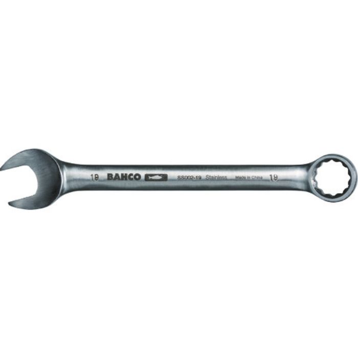 バーコ コンビネーションスパナ ステンレス製 11/16 全長195mm(Tcode:1448378)