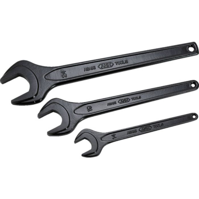 ASH 丸形片口スパナ強力タイプJISH110mm(Tcode:3766471)