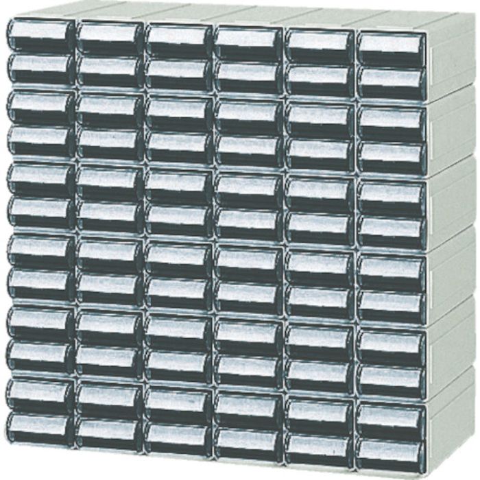 サカセ 小型パーツケース ビジネスカセッター Sタイプ S112×36個セット品(Tcode:5097525)