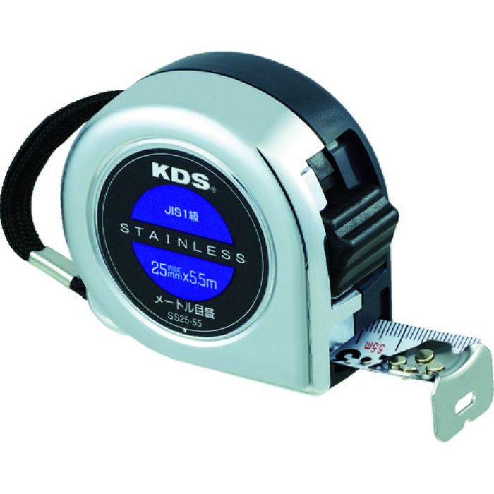 KDS 両面ステンレスネオロック25巾5.5m(Tcode:1096982)