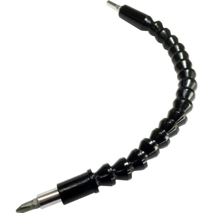 ベストツール BEST フレキシブルエクステンションバー スネークシャフト 300mm(Tcode:3624441)