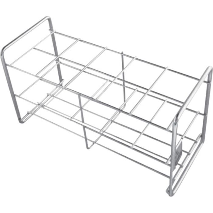 三和 ステンレス製試験管立30mm10本立 SS30-10(Tcode:3537374)