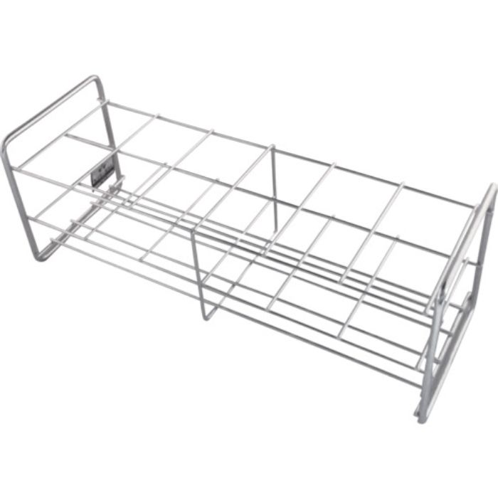 三和 ステンレス製試験管立35mm12本立 SS35-12(Tcode:3537391)