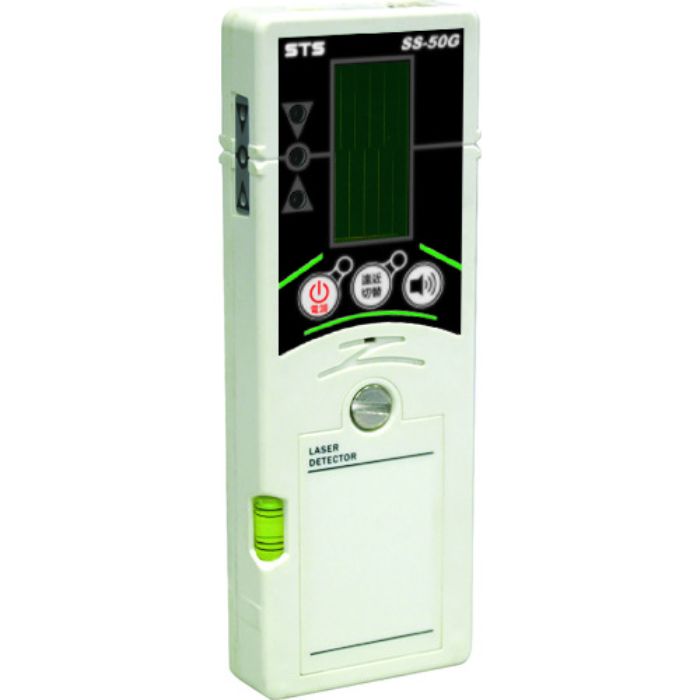 STS グリーンレーザー墨出器専用受光器 SS-50G(クランプ付)(Tcode:1607753)