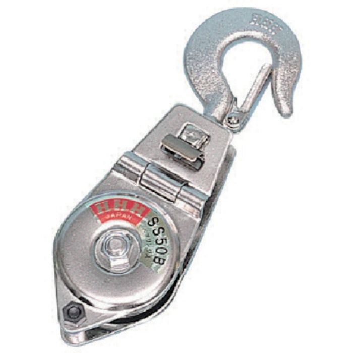 HHH シンプルスナッチ フック型75mmベアリング入(Tcode:8087274)