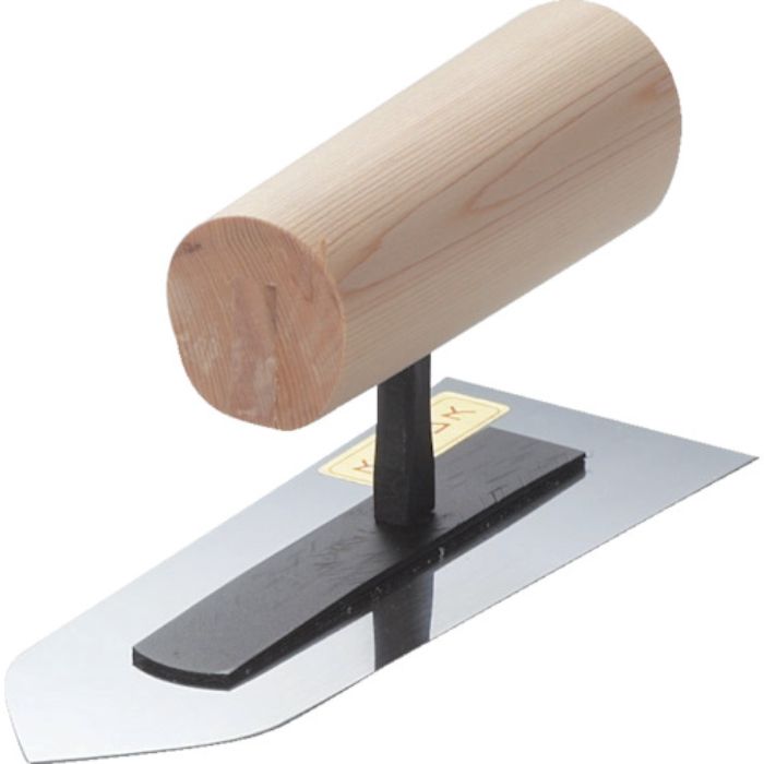 カネ三 ステンレス仕上型万能鏝 元幅58×先幅48 コテ長さ180mm(Tcode:2494507)