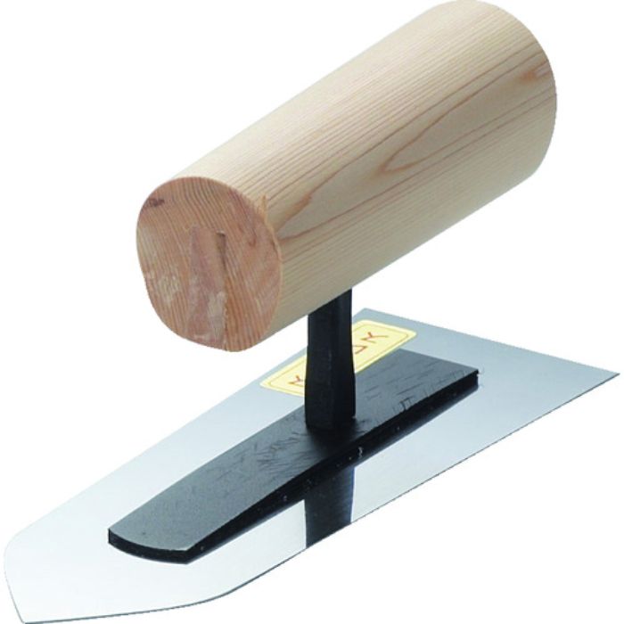 カネ三 ステンレス仕上型万能鏝 元幅64×先幅54 コテ長さ210mm(Tcode:2494515)