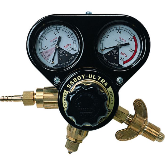 ヤマト 乾式安全器内蔵型調整器 SSボーイウルトラ(OX)関西式(Tcode:2816121)