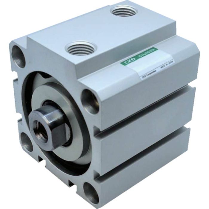 CKD エアシリンダ スーパーコンパクトシリンダ ストローク30 Rc1/4(Tcode:5834627)