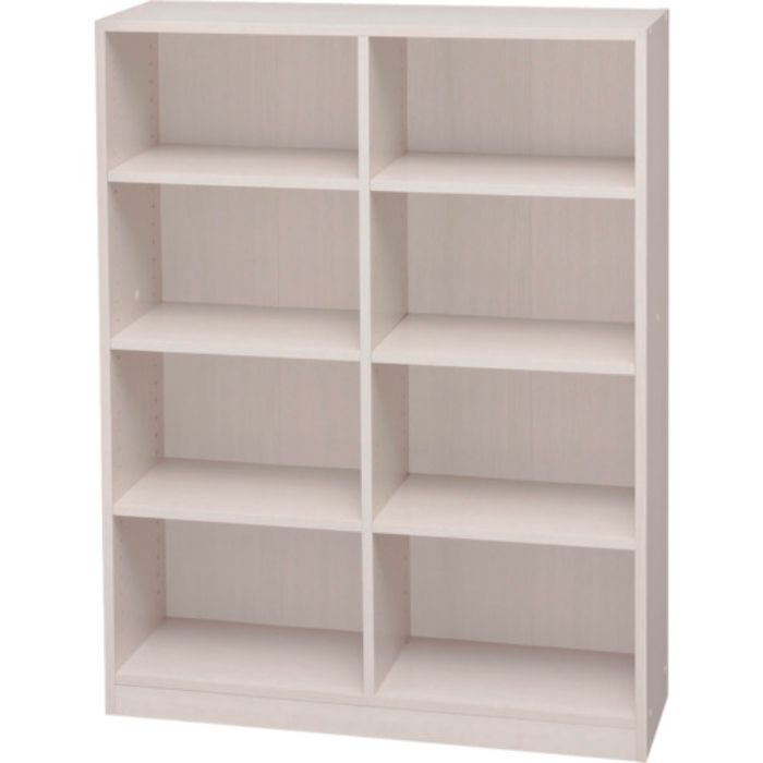 IRIS 226481 スペースフィットラック オフホワイト 900×290×1200(Tcode:7844671)