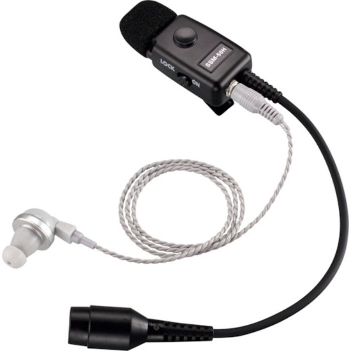 八重洲無線 イヤホン付きタイピンマイク(Tcode:1256437)